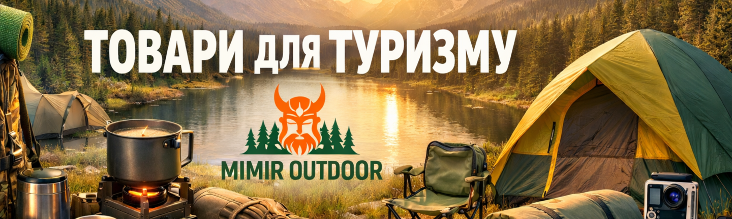 Туристичне спорядження Mimir