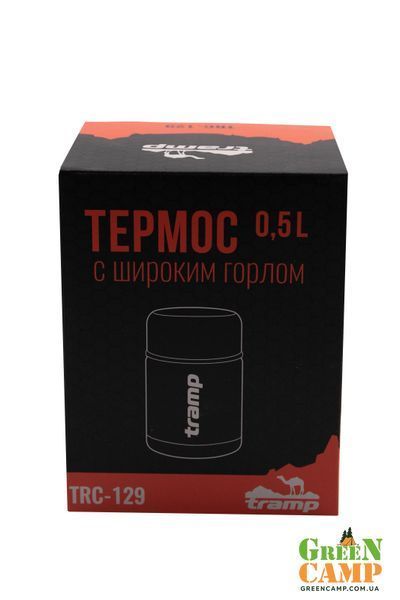TRC-129, Термос TRAMP Харчовий 0,5 л TRC-129 фото