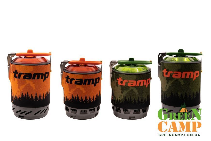 Система для приготовления пищи Tramp 0,8л orange UTRG-049 UTRG-049-orange фото
