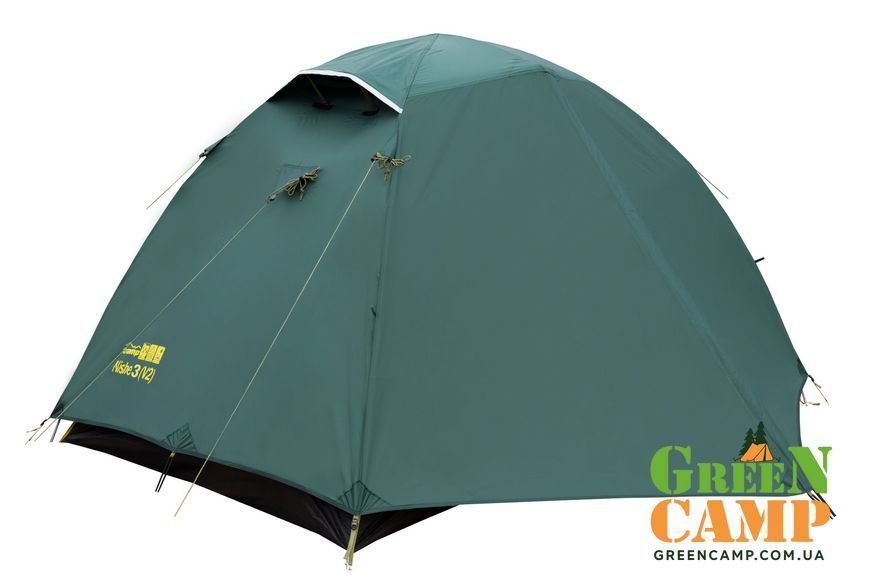 Намет Tramp Nishe 3 (v2) green UTRT-054 UTRT-054 фото