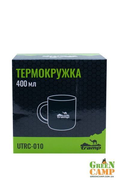 Термокружка TRAMP 400мл UTRC-010 темно-синий UTRC-010-blue фото