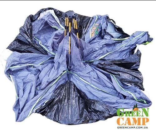 Палатка с автоматическим каркасом GreenCamp 900 четырёхместная GC900 фото