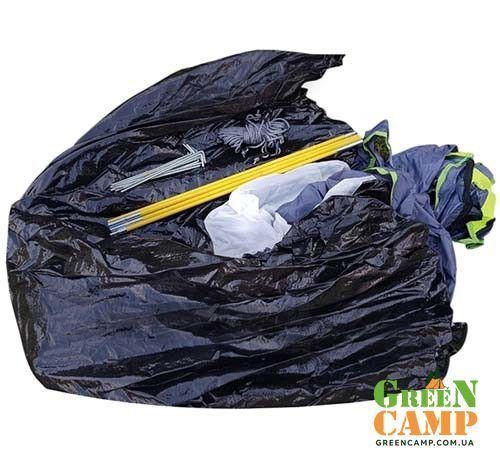 Палатка с автоматическим каркасом GreenCamp 900 четырёхместная GC900 фото