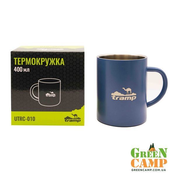 Термокружка TRAMP 400мл UTRC-010 темно-синий UTRC-010-blue фото