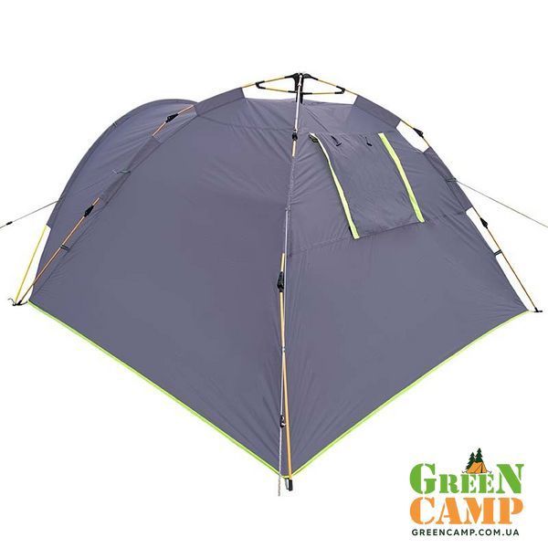 Палатка с автоматическим каркасом GreenCamp 900 четырёхместная GC900 фото