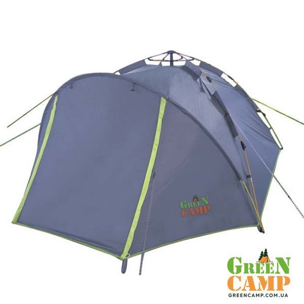 Палатка с автоматическим каркасом GreenCamp 900 четырёхместная GC900 фото