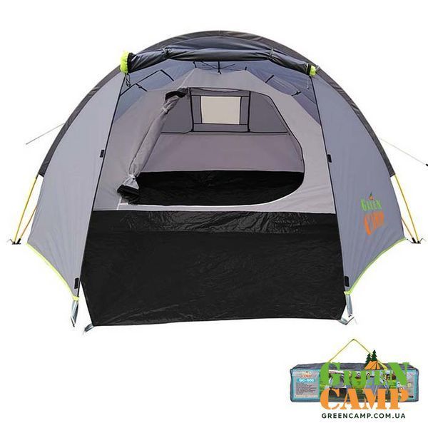 Палатка с автоматическим каркасом GreenCamp 900 четырёхместная GC900 фото