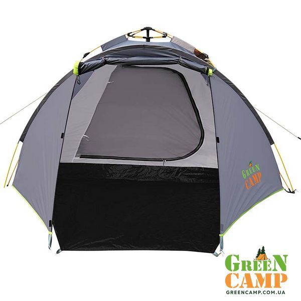 Палатка с автоматическим каркасом GreenCamp 900 четырёхместная GC900 фото