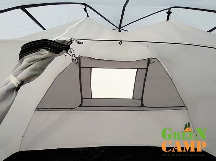Палатка с автоматическим каркасом GreenCamp 900 четырёхместная GC900 фото
