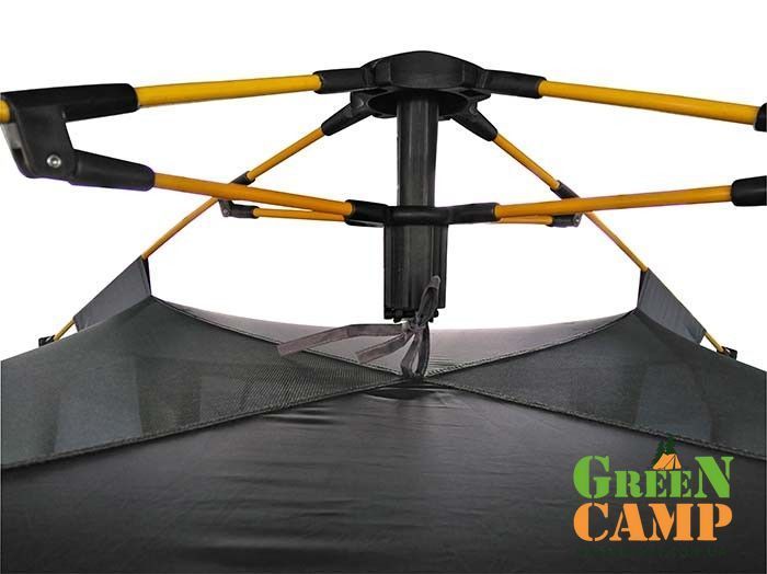 Палатка с автоматическим каркасом GreenCamp 900 четырёхместная GC900 фото
