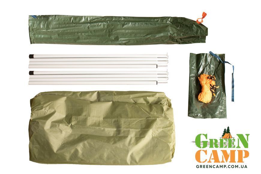 Тент зі стійками Tramp Lite Tent green UTLT-034 UTLT-034 фото