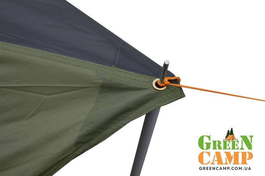 Тент зі стійками Tramp Lite Tent green UTLT-034 UTLT-034 фото