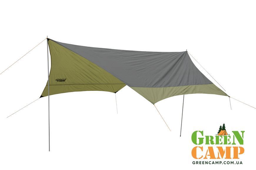 Тент зі стійками Tramp Lite Tent green UTLT-034 UTLT-034 фото