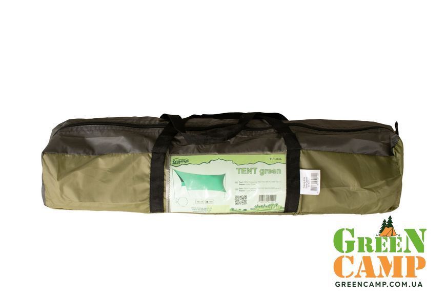 Тент зі стійками Tramp Lite Tent green UTLT-034 UTLT-034 фото