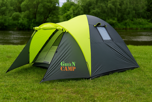 Намет 3-місний GreenCamp 1011 GC1011 фото
