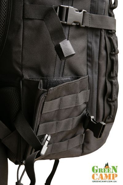 Рюкзак Tramp Tactical черный 50л UTRP-043 UTRP-043-black фото