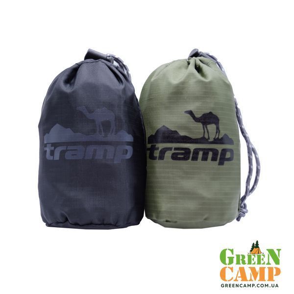 Чохол на рюкзак Tramp чорний 20-35 л. S UTRP-017 UTRP-017-black фото