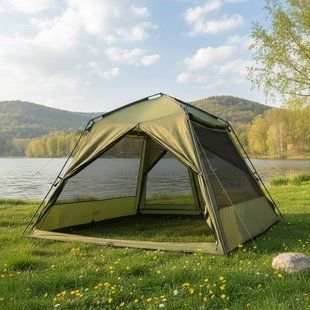 Шатер Tramp Bungalow Lite UTRT-106-olive UTRT-106-olive фото
