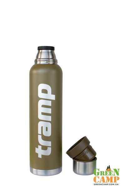 Термос TRAMP Expedition Line 1,6 л UTRC-029 Олива UTRC-029-black фото