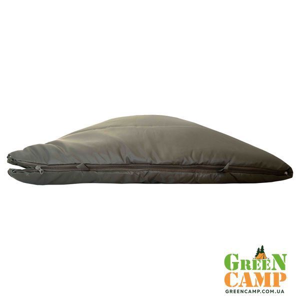 Спальний мішок Tramp Shypit 200 ковдра з капюш лівий olive 220/80 UTRS-059R-L UTRS-059R-R фото