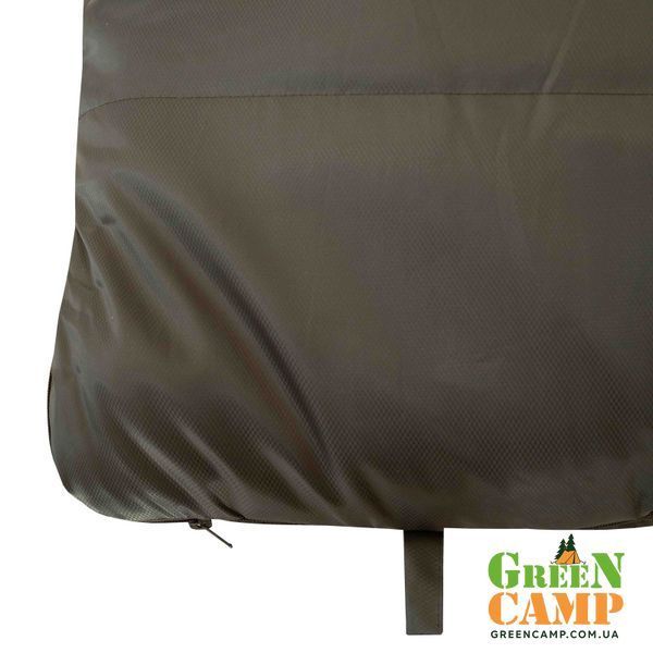 Спальний мішок Tramp Shypit 200 ковдра з капюш лівий olive 220/80 UTRS-059R-L UTRS-059R-R фото