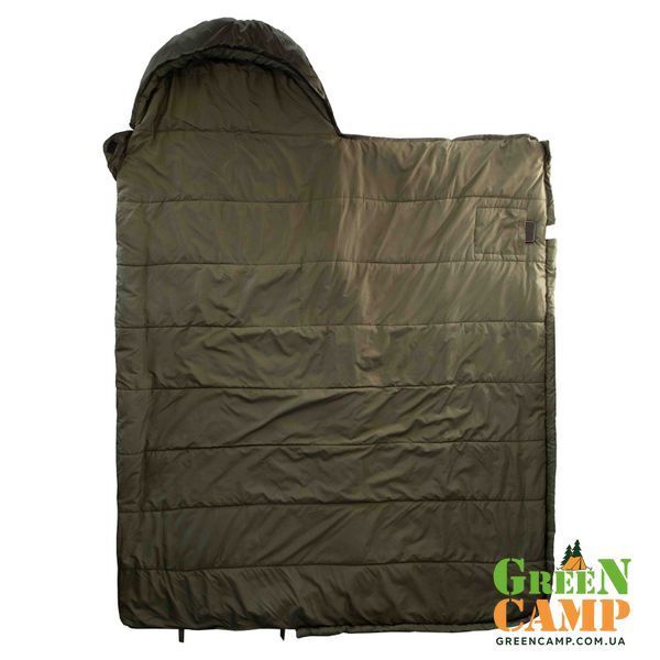 Спальний мішок Tramp Shypit 200 ковдра з капюш лівий olive 220/80 UTRS-059R-L UTRS-059R-R фото