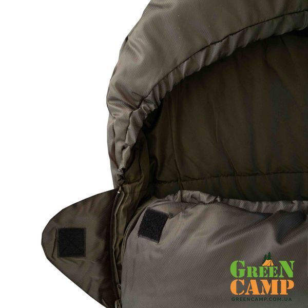 Спальний мішок Tramp Shypit 200 ковдра з капюш лівий olive 220/80 UTRS-059R-L UTRS-059R-R фото