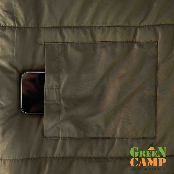 Спальний мішок Tramp Shypit 200 ковдра з капюш лівий olive 220/80 UTRS-059R-L UTRS-059R-R фото