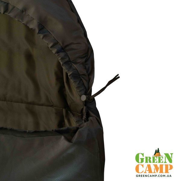 Спальний мішок Tramp Shypit 200 ковдра з капюш лівий olive 220/80 UTRS-059R-L UTRS-059R-R фото