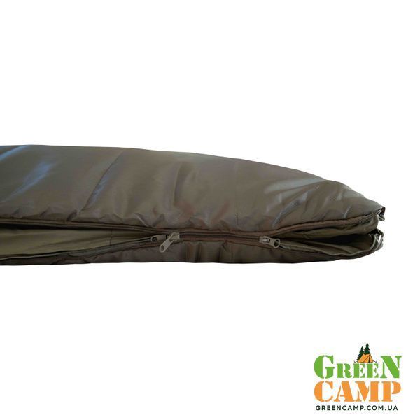 Спальний мішок Tramp Shypit 200 ковдра з капюш лівий olive 220/80 UTRS-059R-L UTRS-059R-R фото
