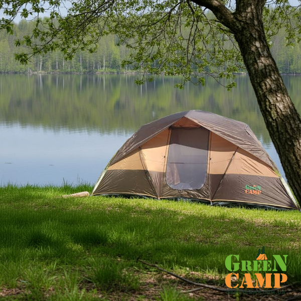 Намет 4-місний GreenCamp 1100 GC1100 фото