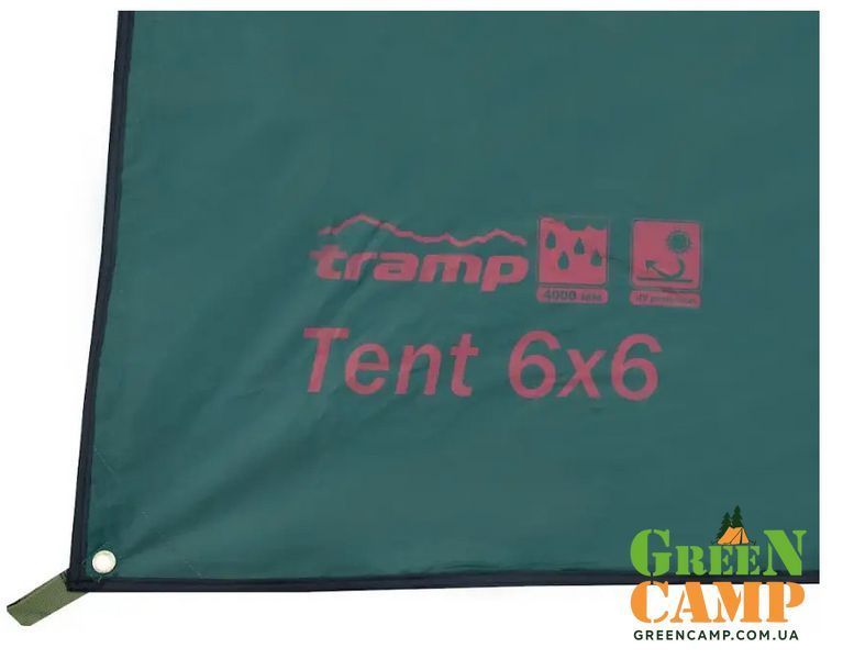 Тент Tramp 6 х 6 TRT-103.04 TRT-103 фото