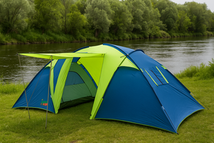 Намет 6-ти місний GreenCamp 1002 GC1002 фото