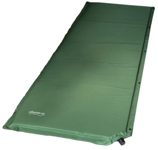Килимок самонадувний Tramp з можливістю зістібання green 188х66х5 UTRI-004 UTRI-004 фото