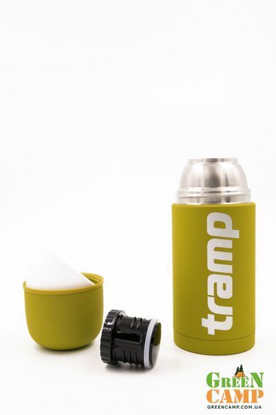 Термос TRAMP Soft Touch 0,75 л UTRC-108 Жовтий UTRC-108-khaki фото
