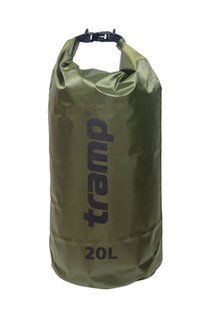 Гермомішок Tramp PVC Diamond Rip-Stop 20 UTRA-113 Оливковий UTRA-113-olive фото