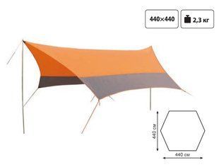 Тент со стойками Tramp Lite Tent orang TLT-011 фото