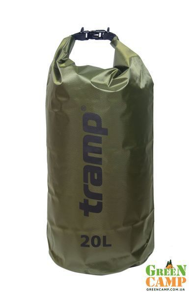 Гермомішок Tramp PVC Diamond Rip-Stop 20 UTRA-113 Оливковий UTRA-113-olive фото