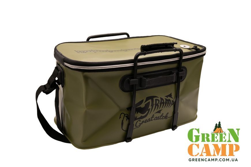 Сумка рыболовная Tramp из EVA olive 55x30x30см (L) UTRP-030 UTRP-030-olive-L фото