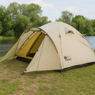 Палатка Tramp Lite Camp 2 sand UTLT-010 UTLT-010-sand фото