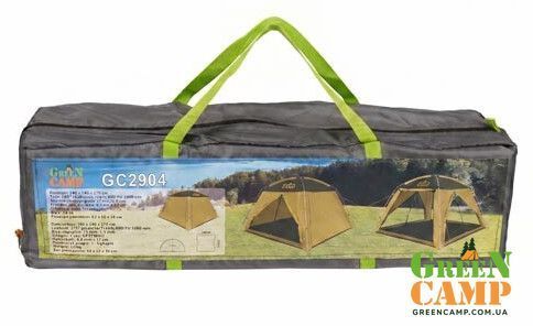 Намет шатро GreenCamp 2904 GC2904 фото