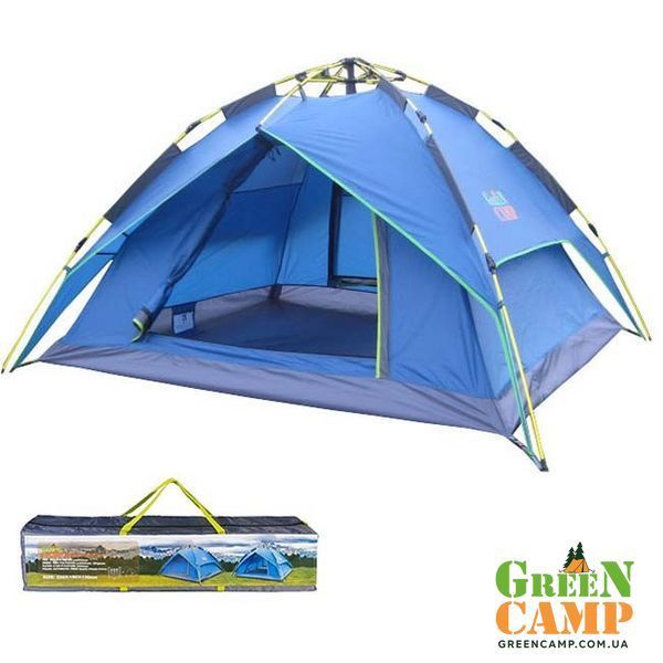 Намет 3-місний GreenCamp 1831 GC1831 фото
