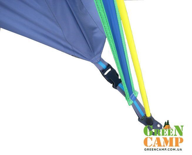 Намет 3-місний GreenCamp 1831 GC1831 фото