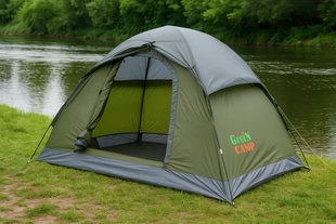 Намет 2-місний GreenCamp 1503 GC1503 фото