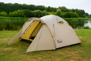 Палатка Tramp Lite Camp 3 sand UTLT-007 UTLT-007-sand фото