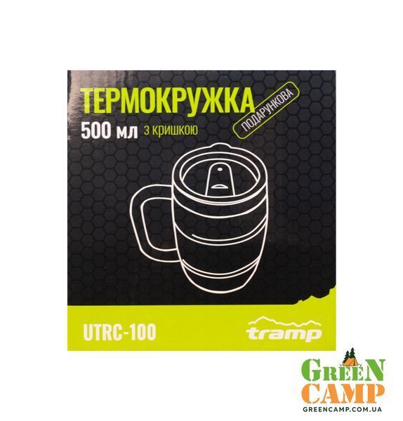 Термокружка TRAMP подарочная 500мл UTRC-100 olive UTRC-100-olive фото