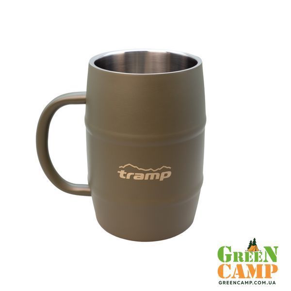 Термокружка TRAMP подарочная 500мл UTRC-100 olive UTRC-100-olive фото