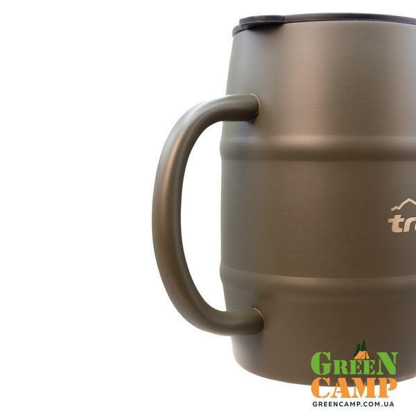 Термокружка TRAMP подарочная 500мл UTRC-100 olive UTRC-100-olive фото