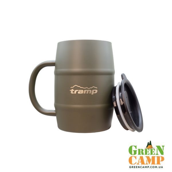 Термокружка TRAMP подарочная 500мл UTRC-100 olive UTRC-100-olive фото