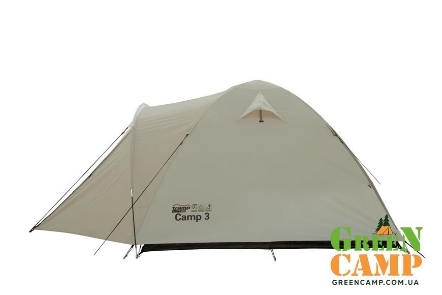 Палатка Tramp Lite Camp 3 sand UTLT-007 UTLT-007-sand фото